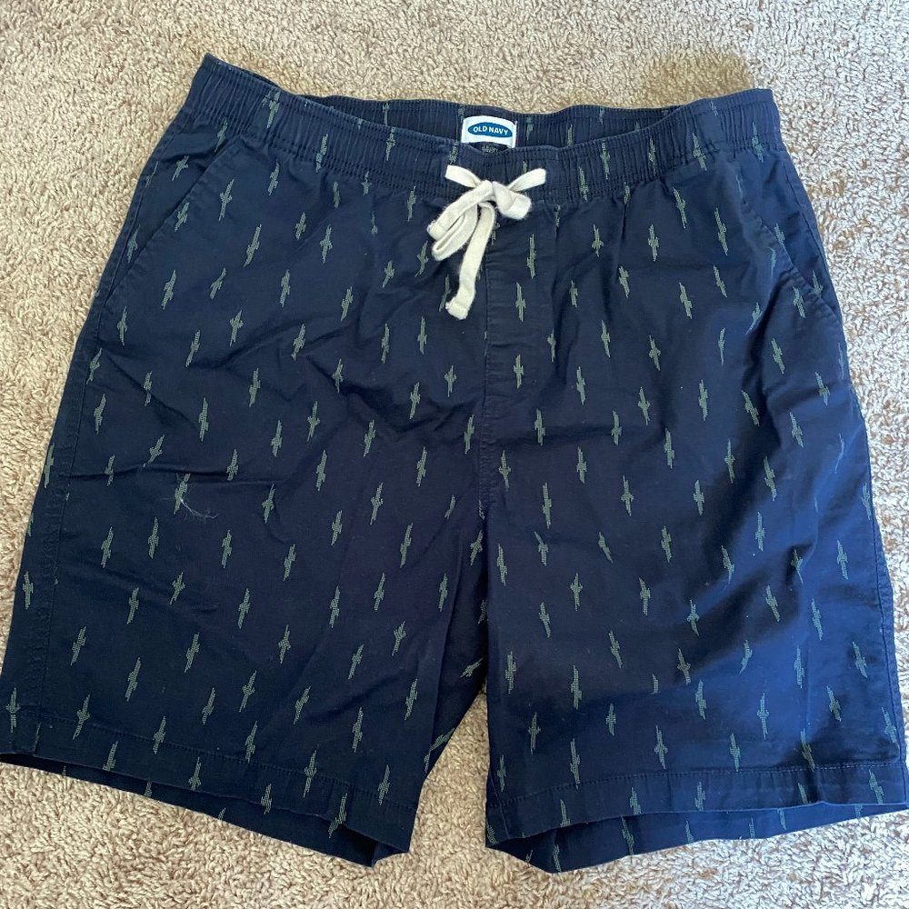 Old Navy Casual Navy Shorts